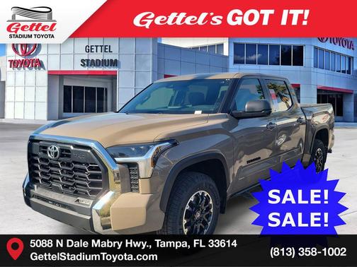 2026 Toyota Tundra SR5