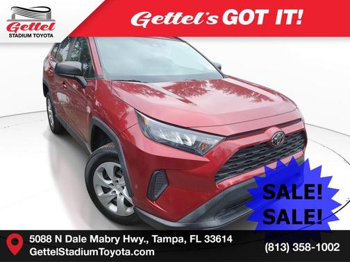 2019 Toyota RAV4 LE