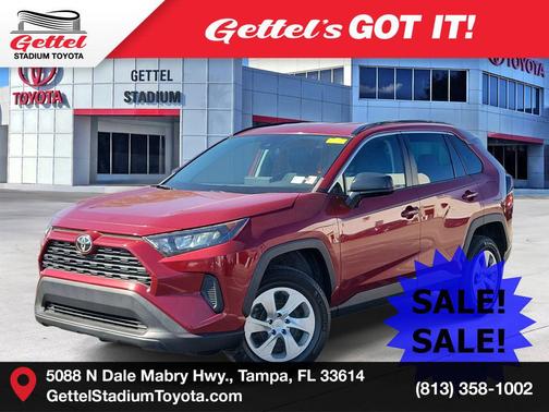 2019 Toyota RAV4 LE