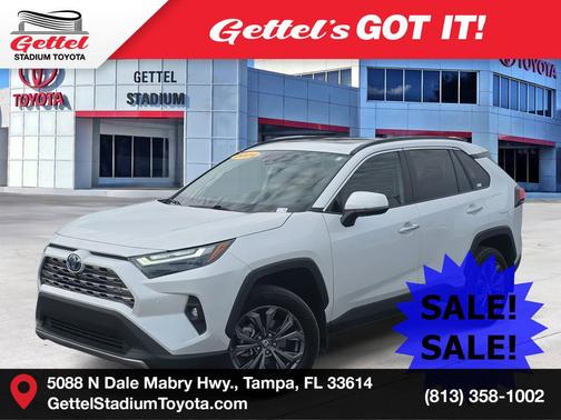 2024 Toyota RAV4 Hybrid Limited