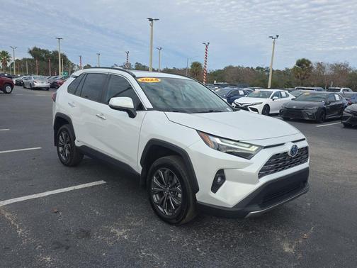 2024 Toyota RAV4 Hybrid Limited