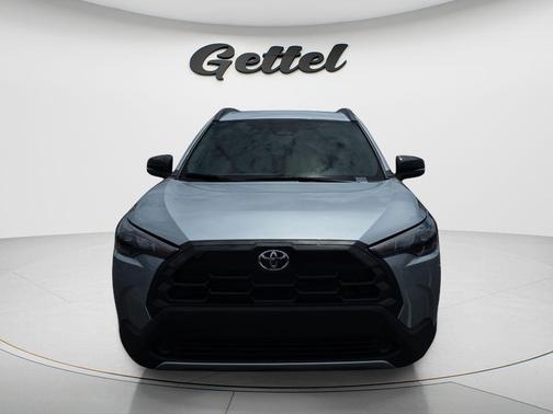 Sonic Silver 2026 Toyota Corolla Cross LE