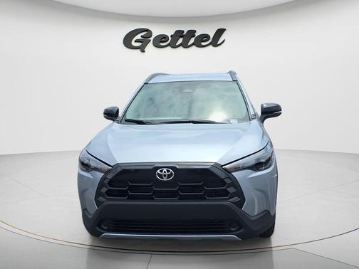 Sonic Silver 2026 Toyota Corolla Cross LE