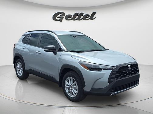 Sonic Silver 2026 Toyota Corolla Cross LE