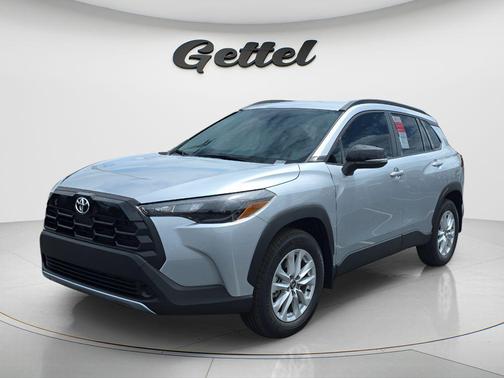 Sonic Silver 2026 Toyota Corolla Cross LE