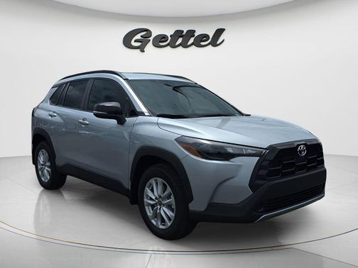 Sonic Silver 2026 Toyota Corolla Cross LE