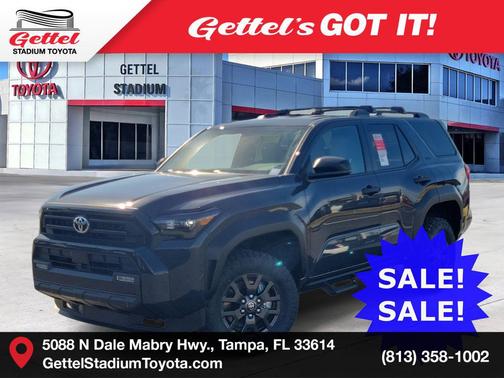 2026 Toyota 4Runner SR5