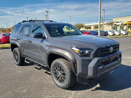 2026 Toyota 4Runner SR5