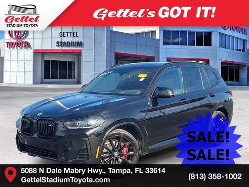 2024 BMW X3 M40i
