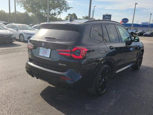 2024 BMW X3 M40i