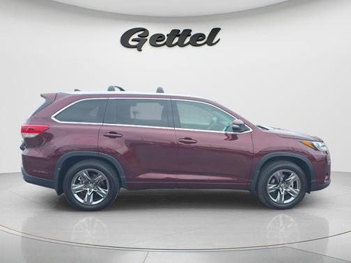 Ooh La La Rouge Mica 2019 Toyota Highlander Limited Platinum