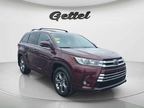 Ooh La La Rouge Mica 2019 Toyota Highlander Limited Platinum