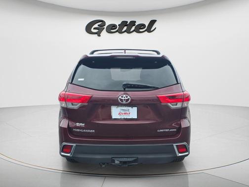 Ooh La La Rouge Mica 2019 Toyota Highlander Limited Platinum