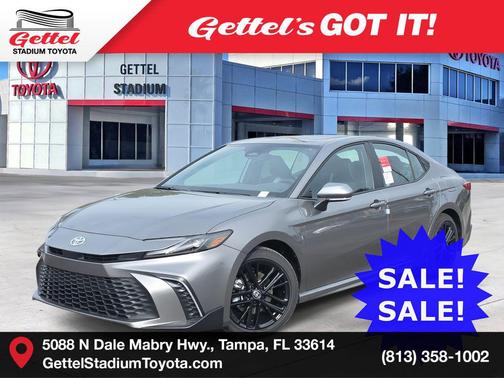 2026 Toyota Camry SE