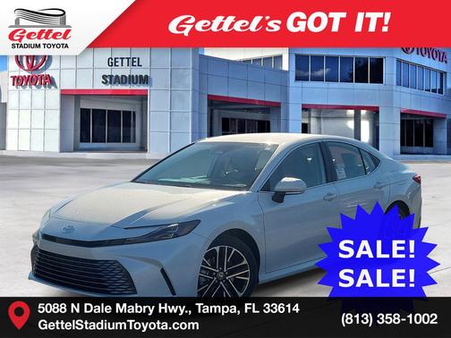 2026 Toyota Camry XLE