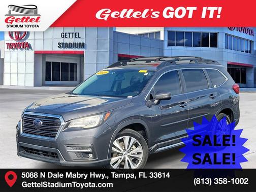 2020 Subaru Ascent Limited 8-Passenger