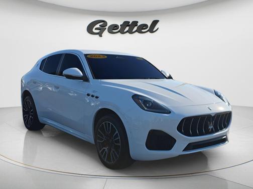 Bianco 2023 Maserati Grecale GT
