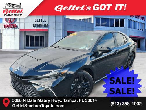 2026 Toyota Camry SE