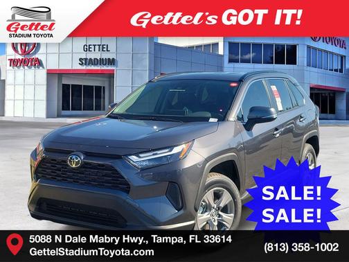 2025 Toyota RAV4 Hybrid XLE