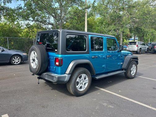 2020 Jeep Wrangler Unlimited Sport