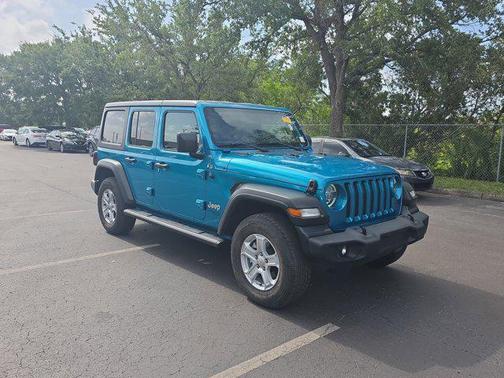 2020 Jeep Wrangler Unlimited Sport