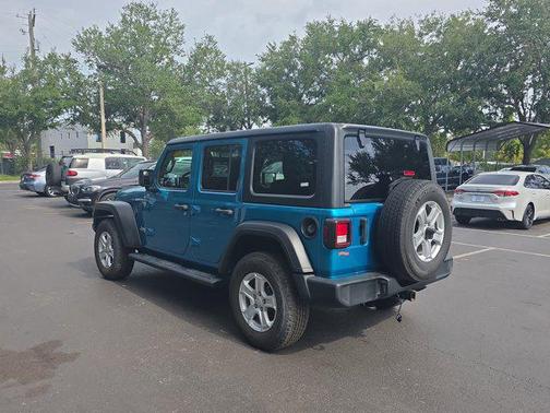 2020 Jeep Wrangler Unlimited Sport