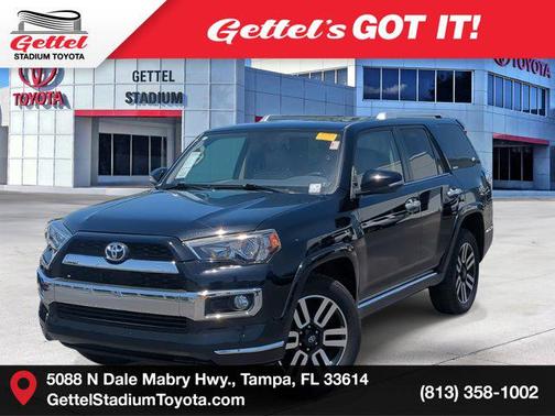 2017 Toyota 4Runner SR5 Premium