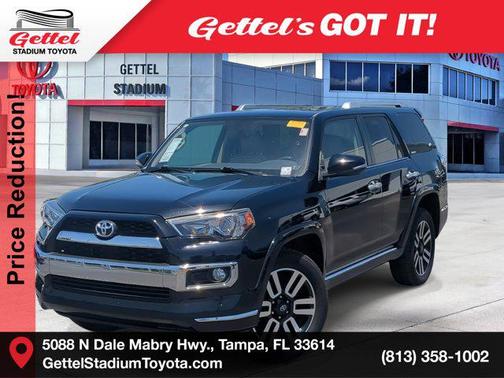 2017 Toyota 4Runner SR5 Premium