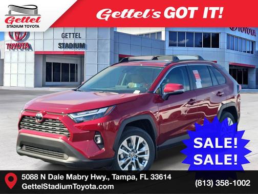 2025 Toyota RAV4 XLE Premium