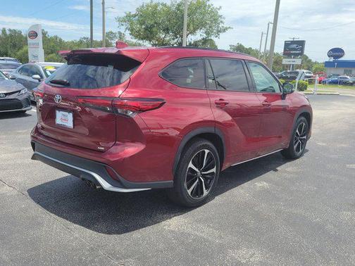 2021 Toyota Highlander XSE