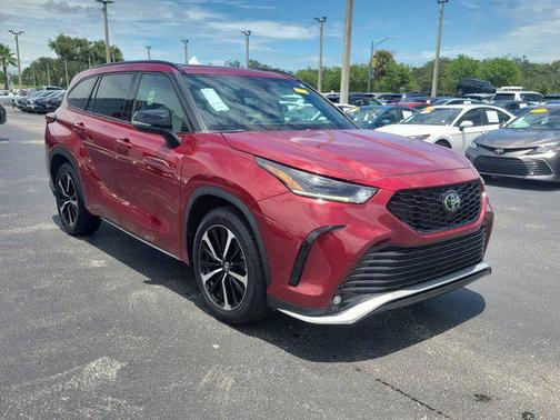 2021 Toyota Highlander XSE