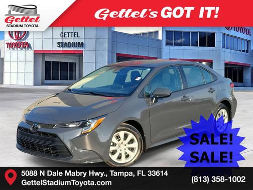 2025 Toyota Corolla LE