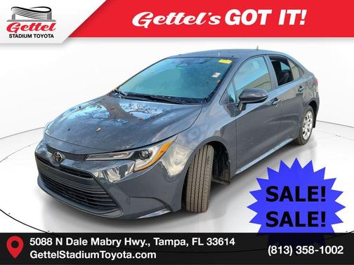 2025 Toyota Corolla LE