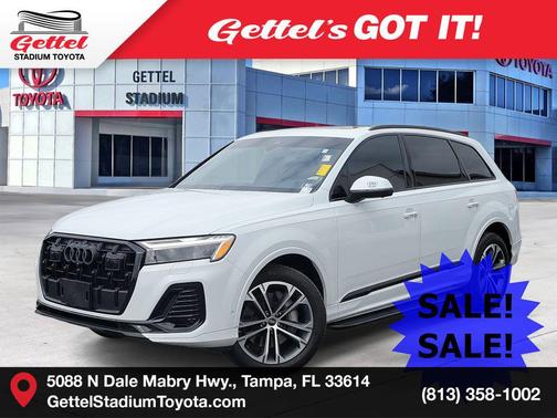 2025 Audi Q7 45 Premium Plus