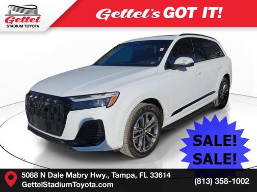 2025 Audi Q7 45 Premium Plus