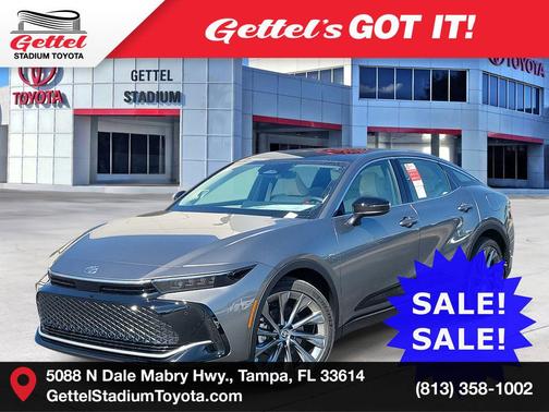 2026 Toyota Crown Limited