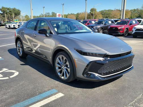 2026 Toyota Crown Limited