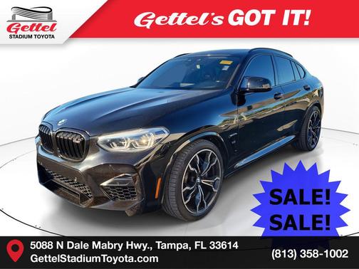 2020 BMW X4 M AWD