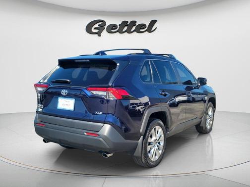 Blueprint 2025 Toyota RAV4 XLE Premium