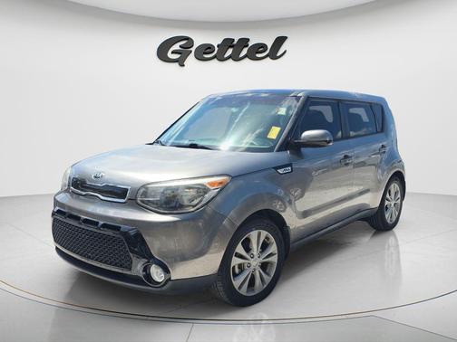 Titanium Gray 2016 Kia Soul +