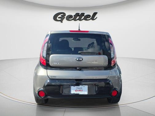 Titanium Gray 2016 Kia Soul +