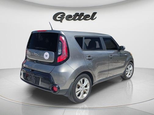Titanium Gray 2016 Kia Soul +