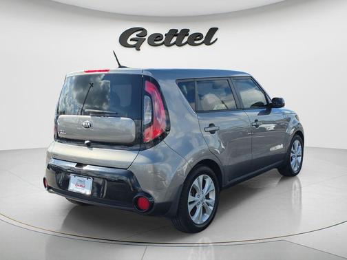Titanium Gray 2016 Kia Soul +