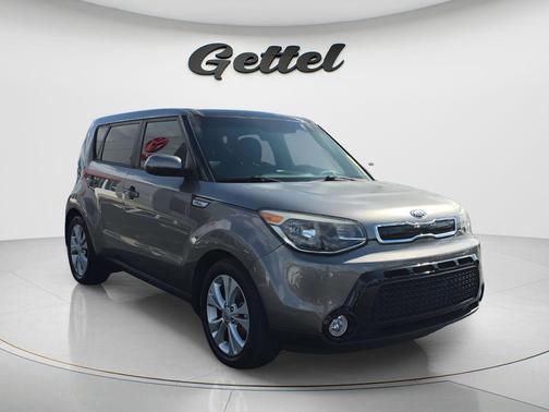 Titanium Gray 2016 Kia Soul +