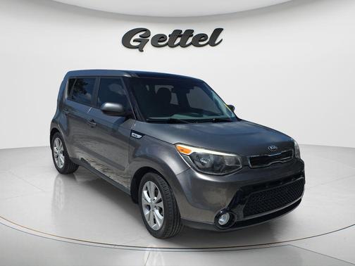 Titanium Gray 2016 Kia Soul +