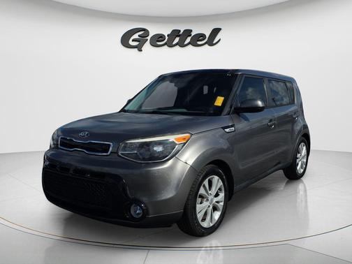 Titanium Gray 2016 Kia Soul +