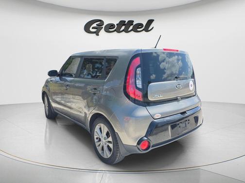 Titanium Gray 2016 Kia Soul +