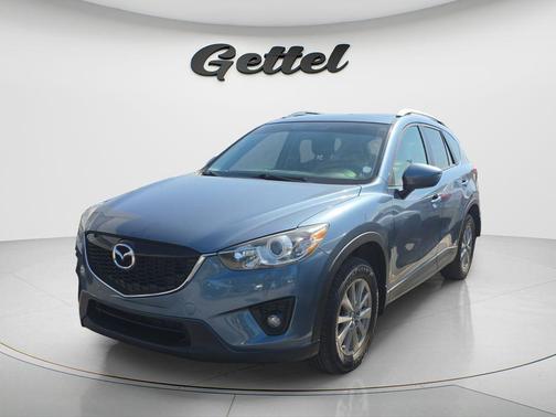 Blue Reflex Mica 2014 Mazda CX-5 Touring