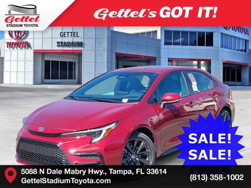 2026 Toyota Corolla SE