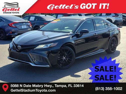 2021 Toyota Camry XSE